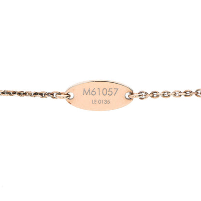 Louis Vuitton LV And Me Letter B Necklace Gold 5 of 6