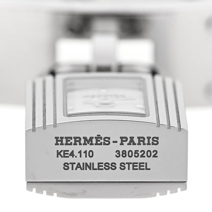 Hermes Stainless Steel 16mm Kelly Quartz Watch 4 of 5