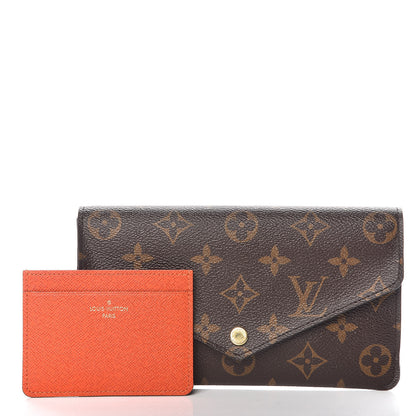 Louis Vuitton Monogram Jeanne Wallet Rose Ballerine 6 of 9