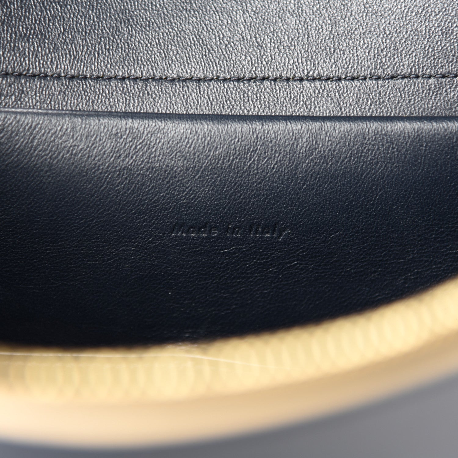 Celine Palmelato Calfskin Mini Belt Bag Navy 10 of 12