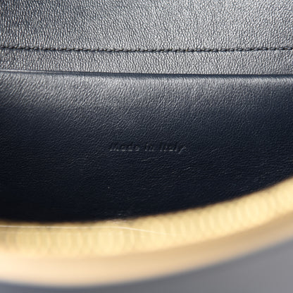 Celine Palmelato Calfskin Mini Belt Bag Navy 10 of 12