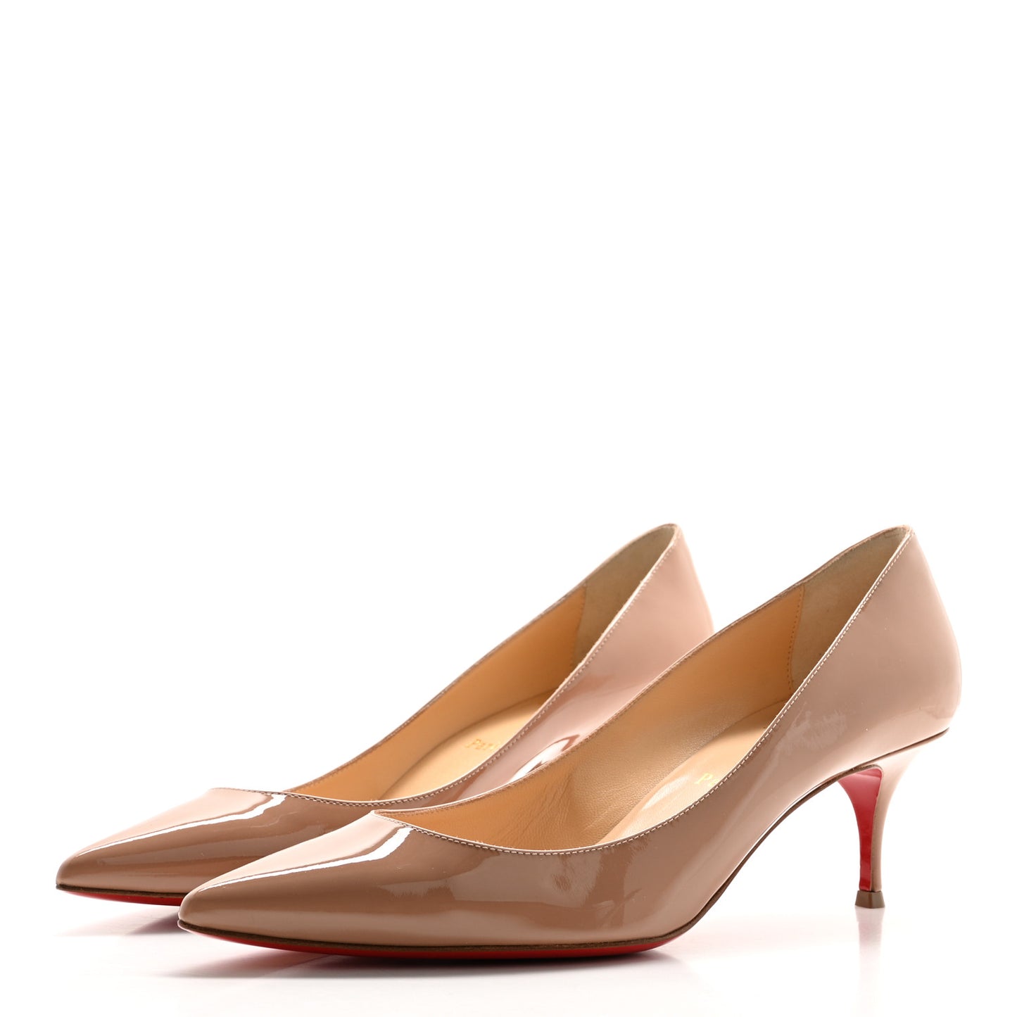 Patent Kate 55 Pumps 40 Nude