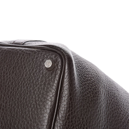 Hermes Taurillon Clemence Picotin Lock 18 PM Chocolate 9 of 12