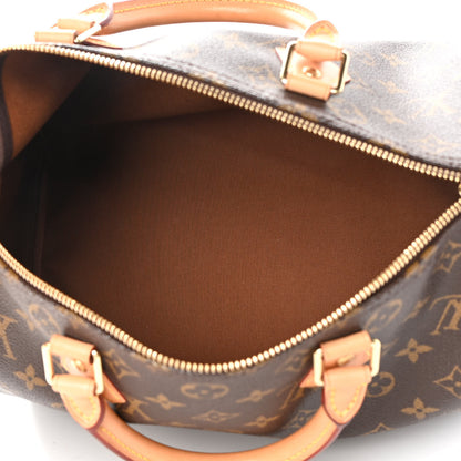 Louis Vuitton Monogram Speedy 30 5 of 12