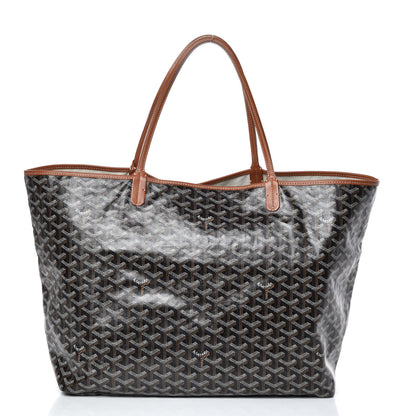 Goyard Goyardine Saint Louis GM Black Gold 3 of 17