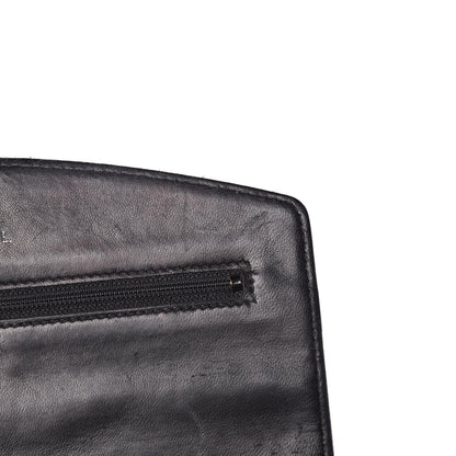 Chanel Caviar Timeless CC Wallet On Chain WOC Black 9 of 18