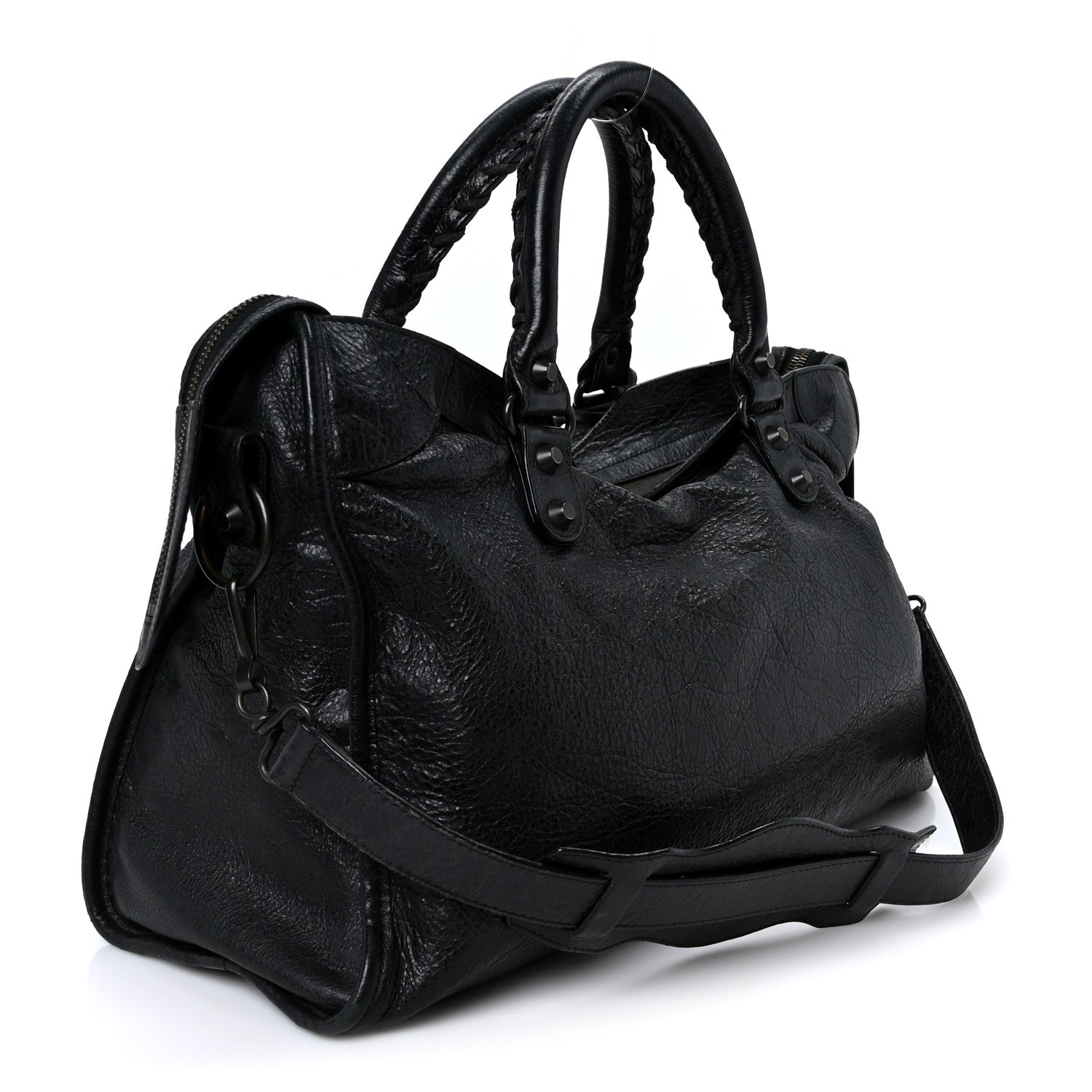 Balenciaga Agneau Classic Hardware City Black 3 of 10