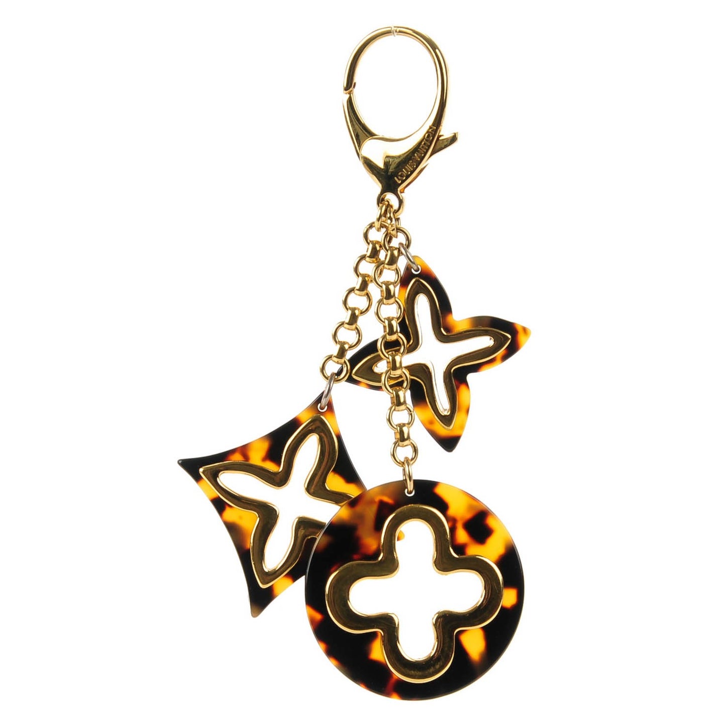 Insolence Bag Charm Ecaille