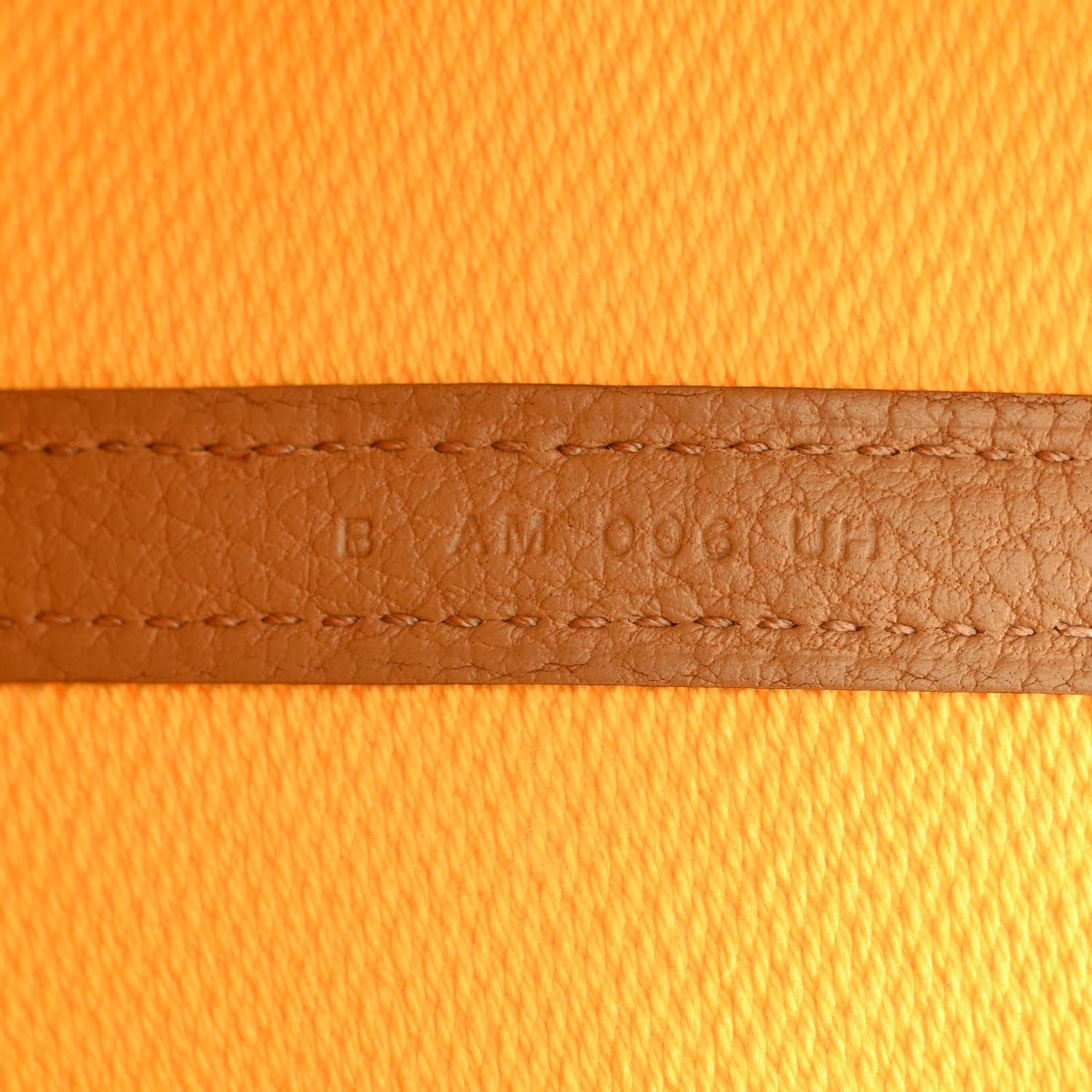 Hermes Twill H Negonda Garden Party 30 TPM Ecru Jaune De Naples Biscuit 7 of 11