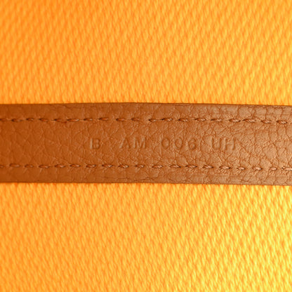 Hermes Twill H Negonda Garden Party 30 TPM Ecru Jaune De Naples Biscuit 7 of 11