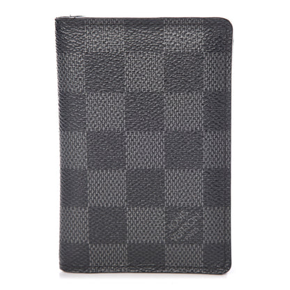 Louis Vuitton Damier Graphite Pocket Organizer 1 of 12