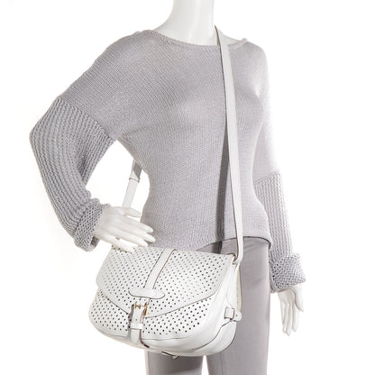 Louis Vuitton SC Flore Saumur White 2 of 8
