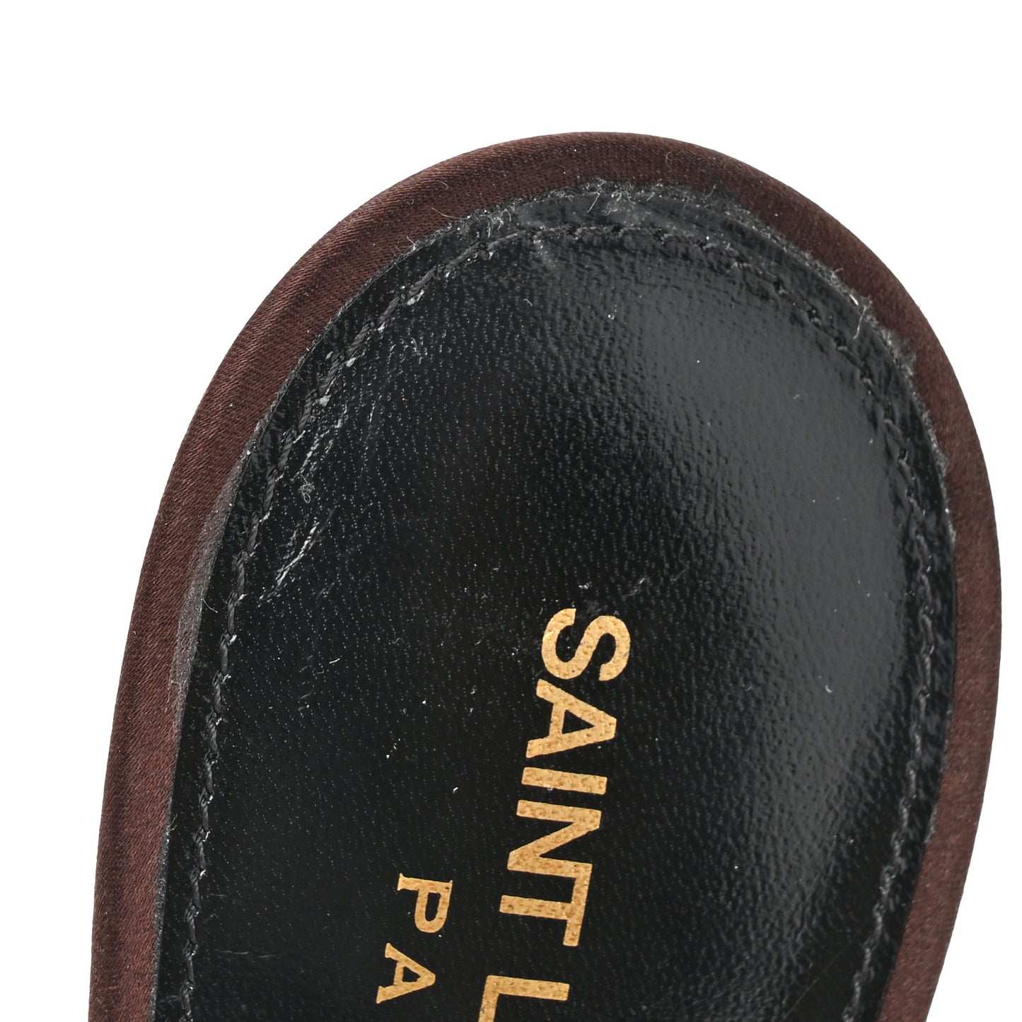 Satin Crystal Ava 105 Sandals 37 Amaranth