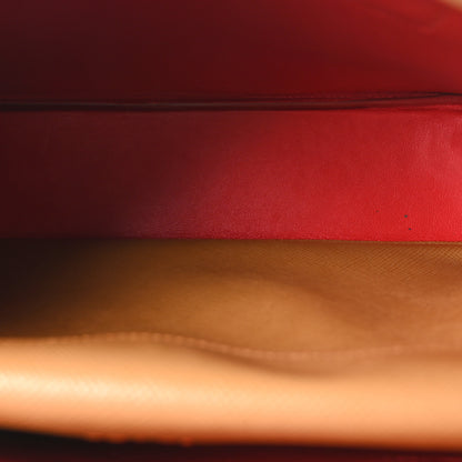 Prada Saffiano Cuir Medium Double Bag Caramel Fuoco 5 of 9
