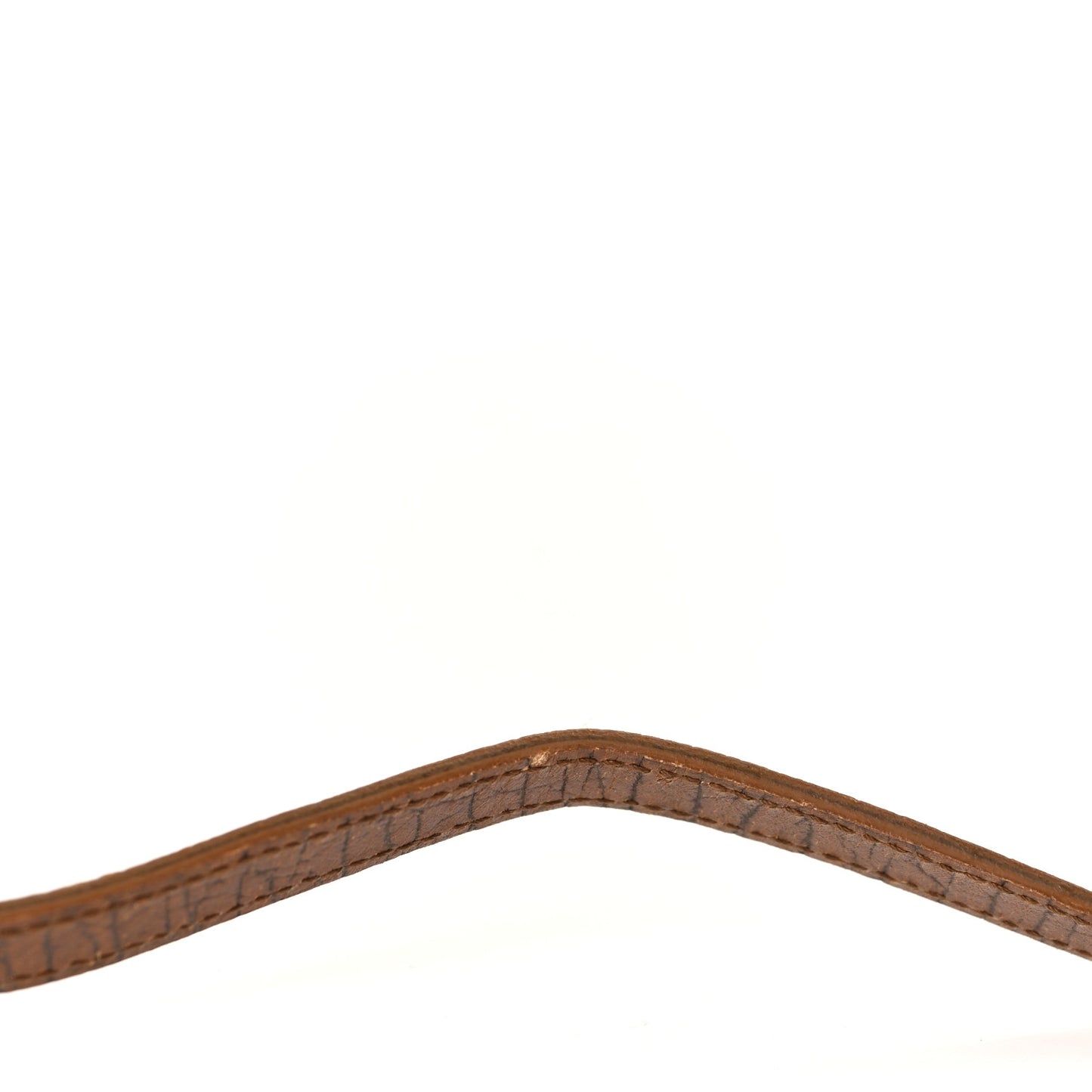 Monogram Bamboo Bar Clutch Dark Brown