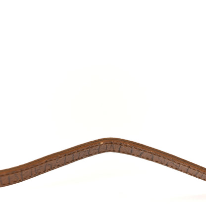 Gucci Monogram Bamboo Bar Clutch Dark Brown 10 of 10