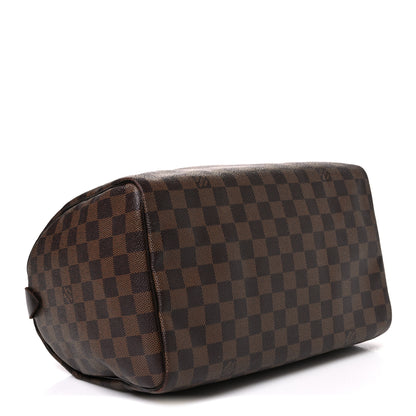 Louis Vuitton Damier Ebene Speedy 30 3 of 9