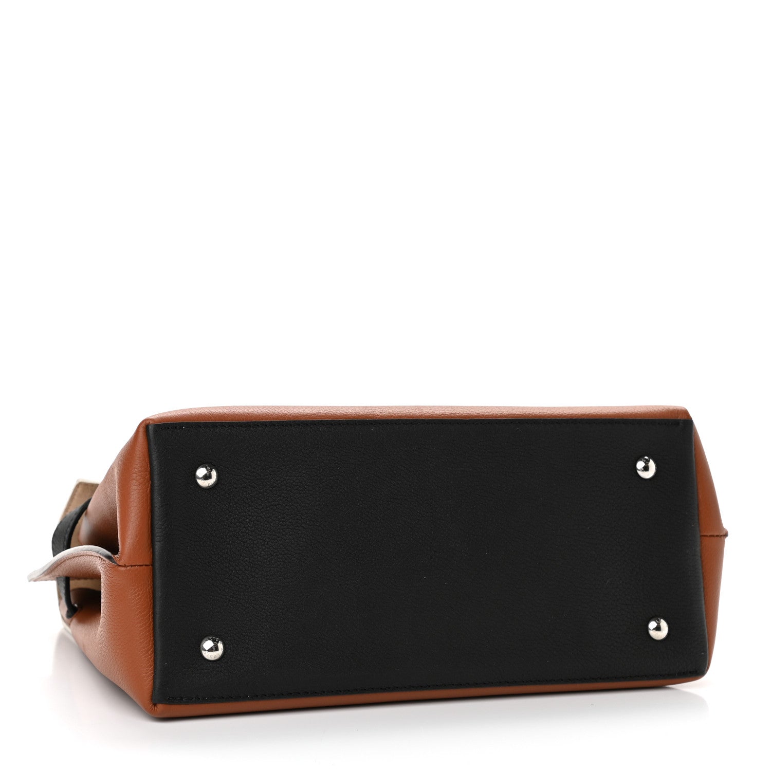 Louis Vuitton Soft Calfskin Lockme Ever Caramel Creme Black 4 of 11