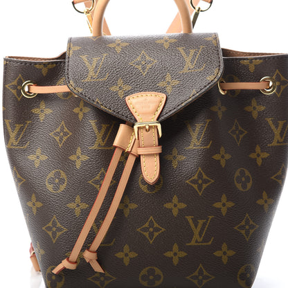 Louis Vuitton Monogram Montsouris BB Backpack Natural 7 of 10