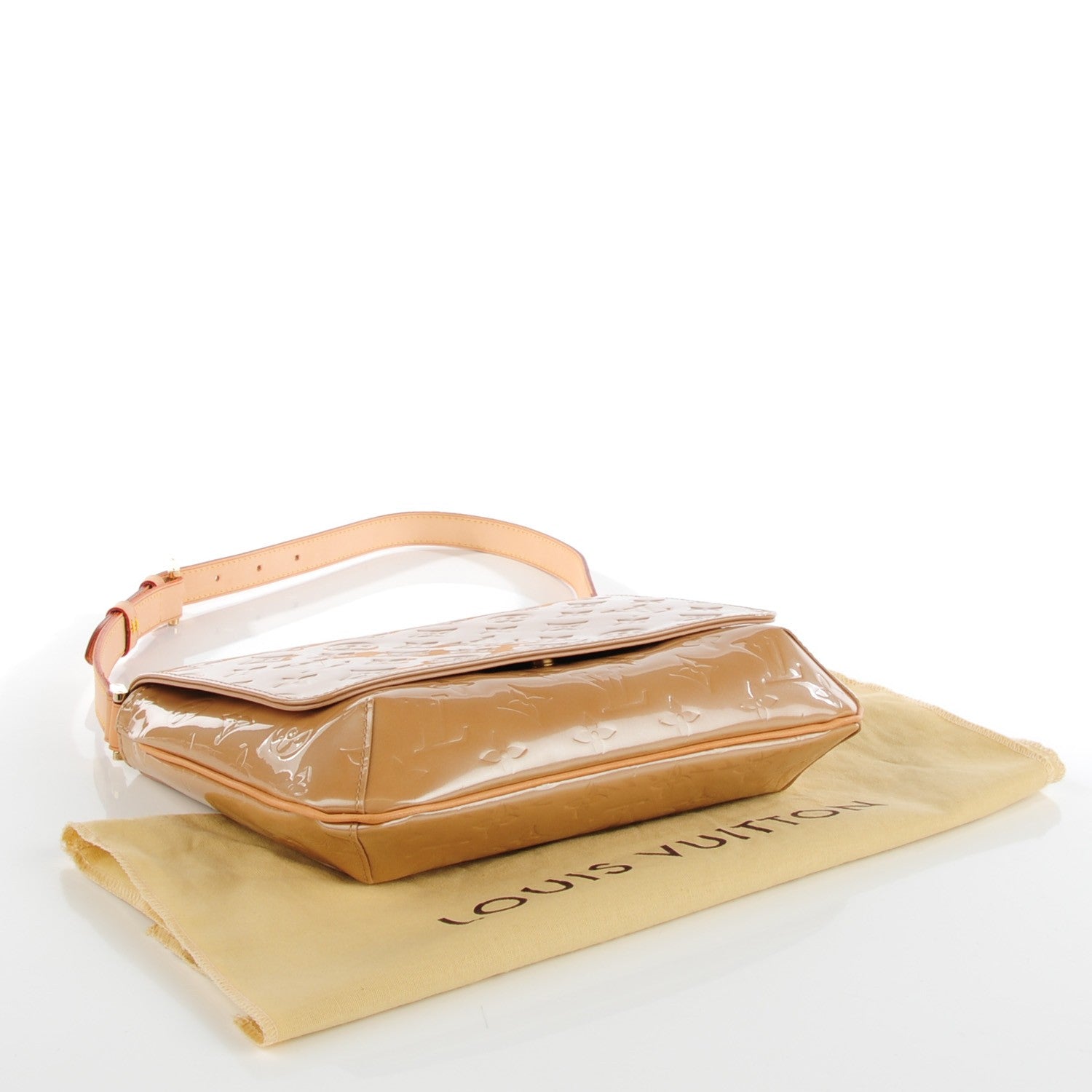 Louis Vuitton Vernis Thompson Street Beige 4 of 7