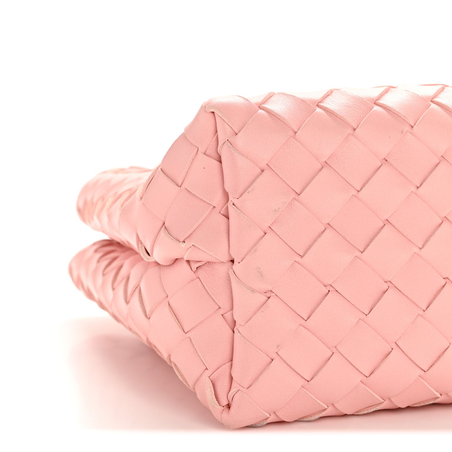 Nappa Intrecciato Small Andiamo Shoulder Bag Lotus