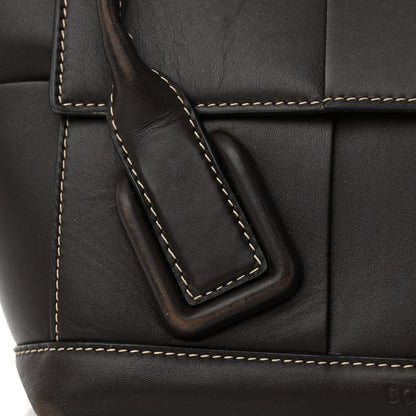 Bottega Veneta French Calfskin Maxi Intrecciato Small Arco Fondant 13 of 13