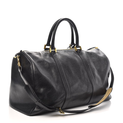 Chanel Caviar Timeless CC Duffel Bag Black 2 of 9