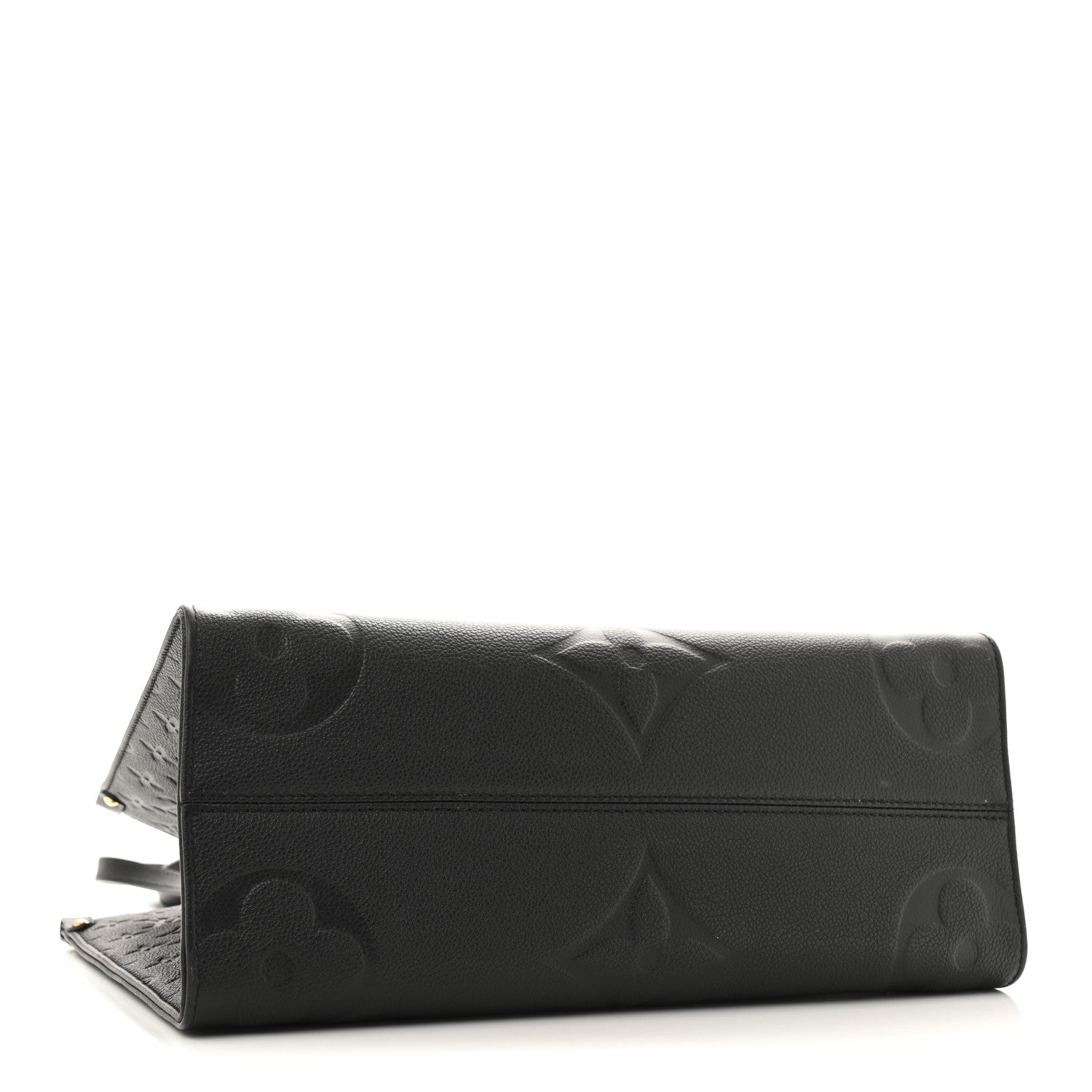 Louis Vuitton Empreinte Monogram Giant Onthego MM Black 4 of 11