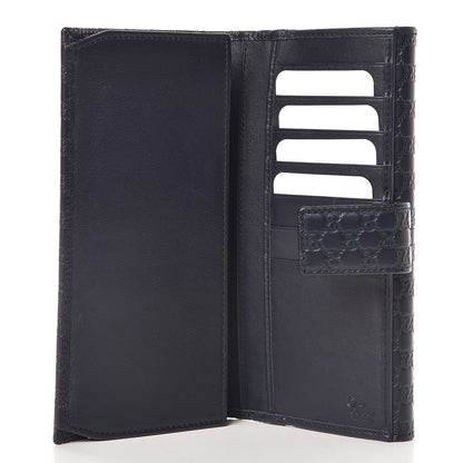 Gucci Microguccissima Continental Flap Wallet Navy 10 of 22