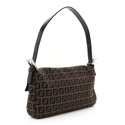Fendi Zucchino Baguette Tobacco 3 of 10