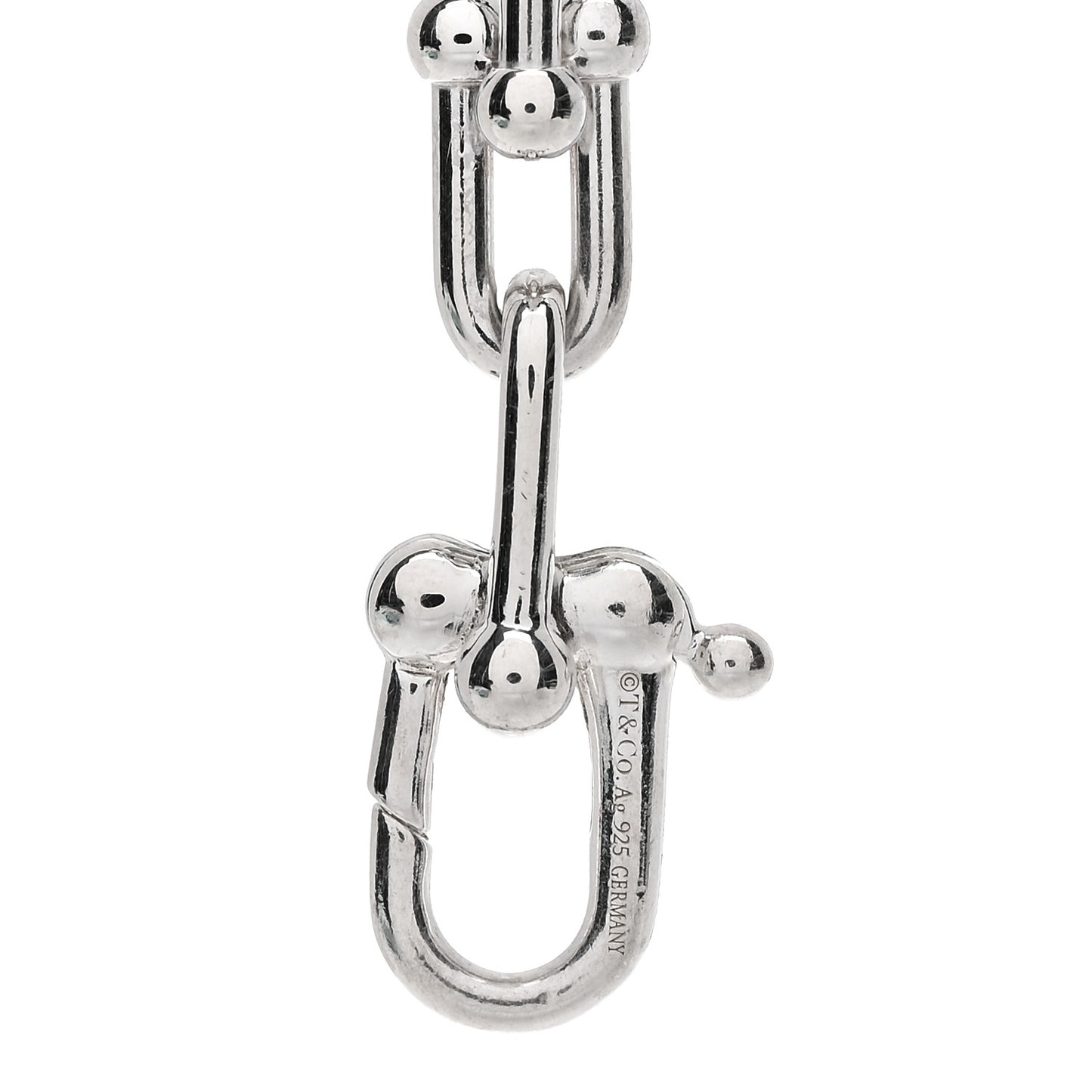 Sterling Silver Small HardWear Link Bracelet