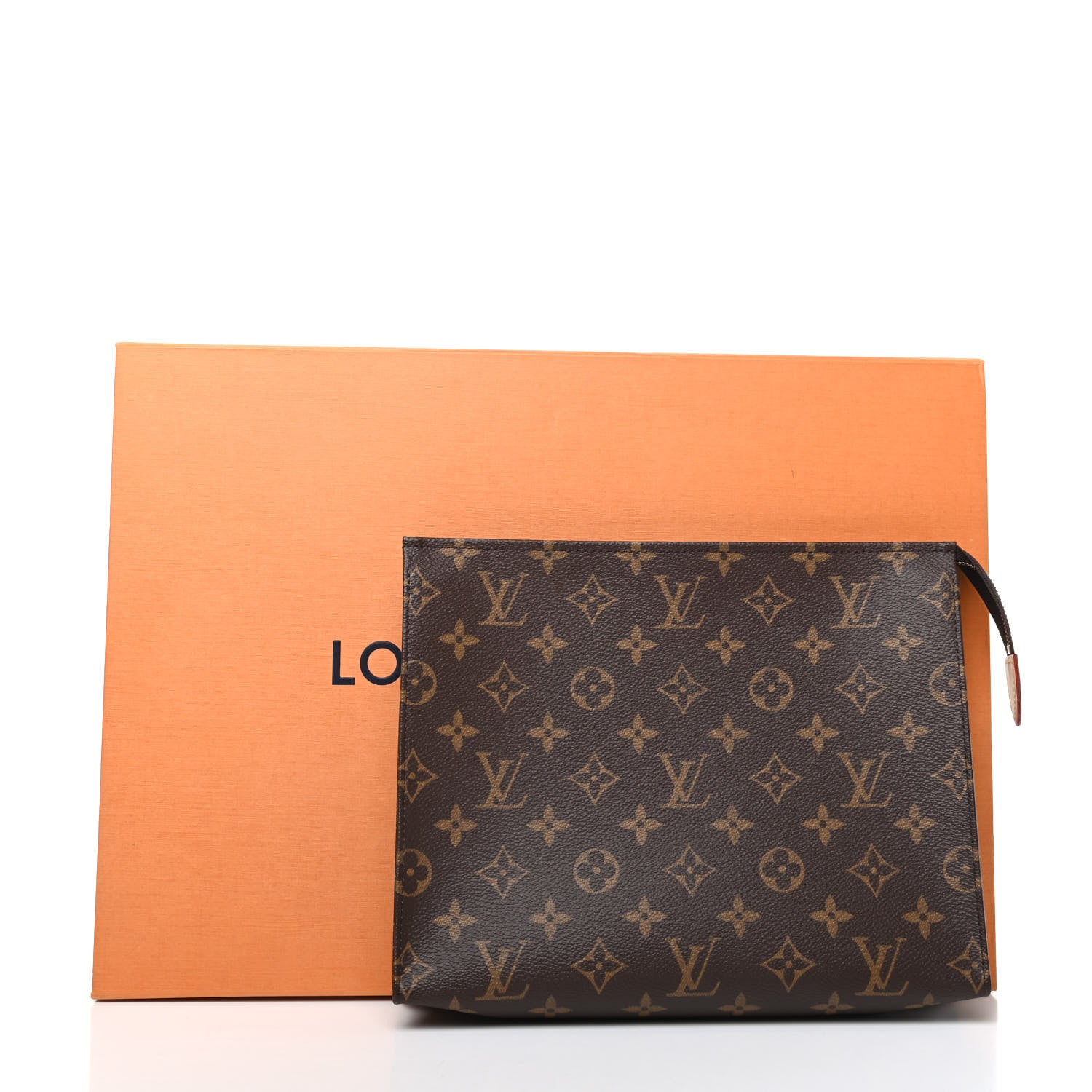 Louis Vuitton Monogram Toiletry Pouch 26 8 of 8
