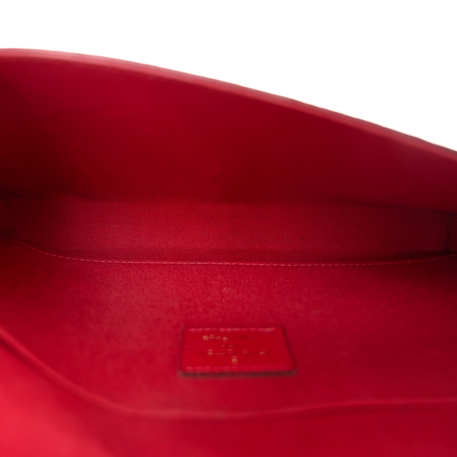 Louis Vuitton Empreinte Pochette Felicie Chain Wallet Scarlet 6 of 14