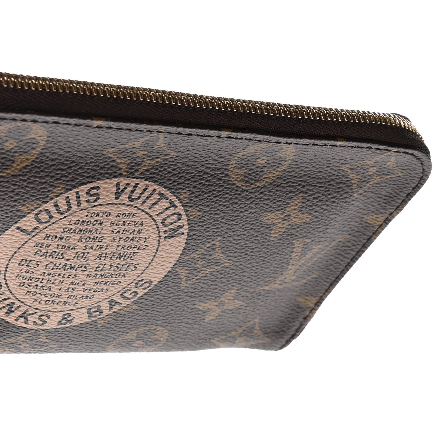 Louis Vuitton Monogram Complice Trunks and Bags Wallet Beige 12 of 12
