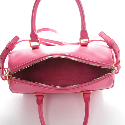 Saint Laurent Calfskin Classic Baby Duffle Pink 5 of 7