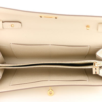 Hermes Epsom Kelly Wallet To Go Craie 5 of 11