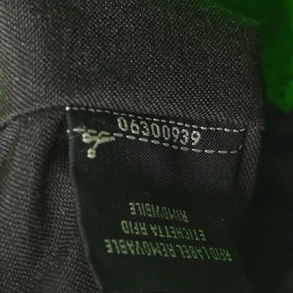 Fendi Nappa FF 1974 Embossed Mini Baguette Tomatillo 6 of 10