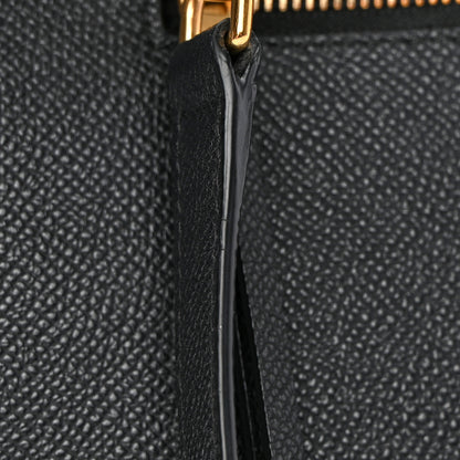 Celine Grained Calfskin Mini Belt Bag Black 22 of 23
