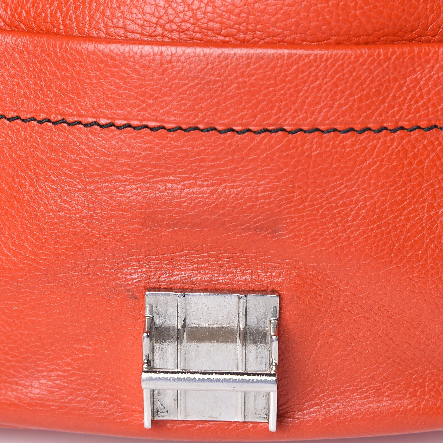 Proenza Schouler Vachetta Lux Tiny Kent Shoulder Bag Fire Red 14 of 17