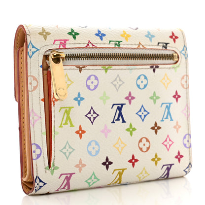 Louis Vuitton Monogram Multicolor Koala Wallet White 3 of 9