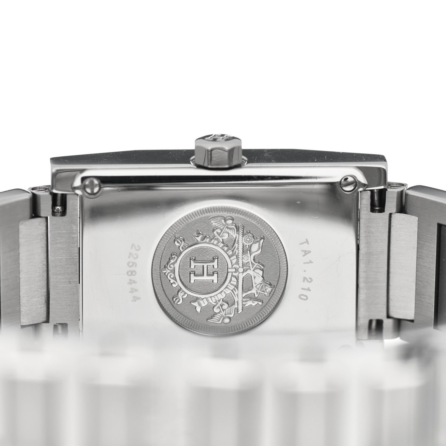 Hermes Stainless Steel 19mm Tandem Quartz Watch 4 of 4