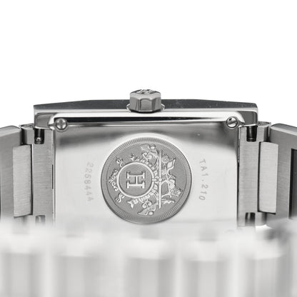 Hermes Stainless Steel 19mm Tandem Quartz Watch 4 of 4