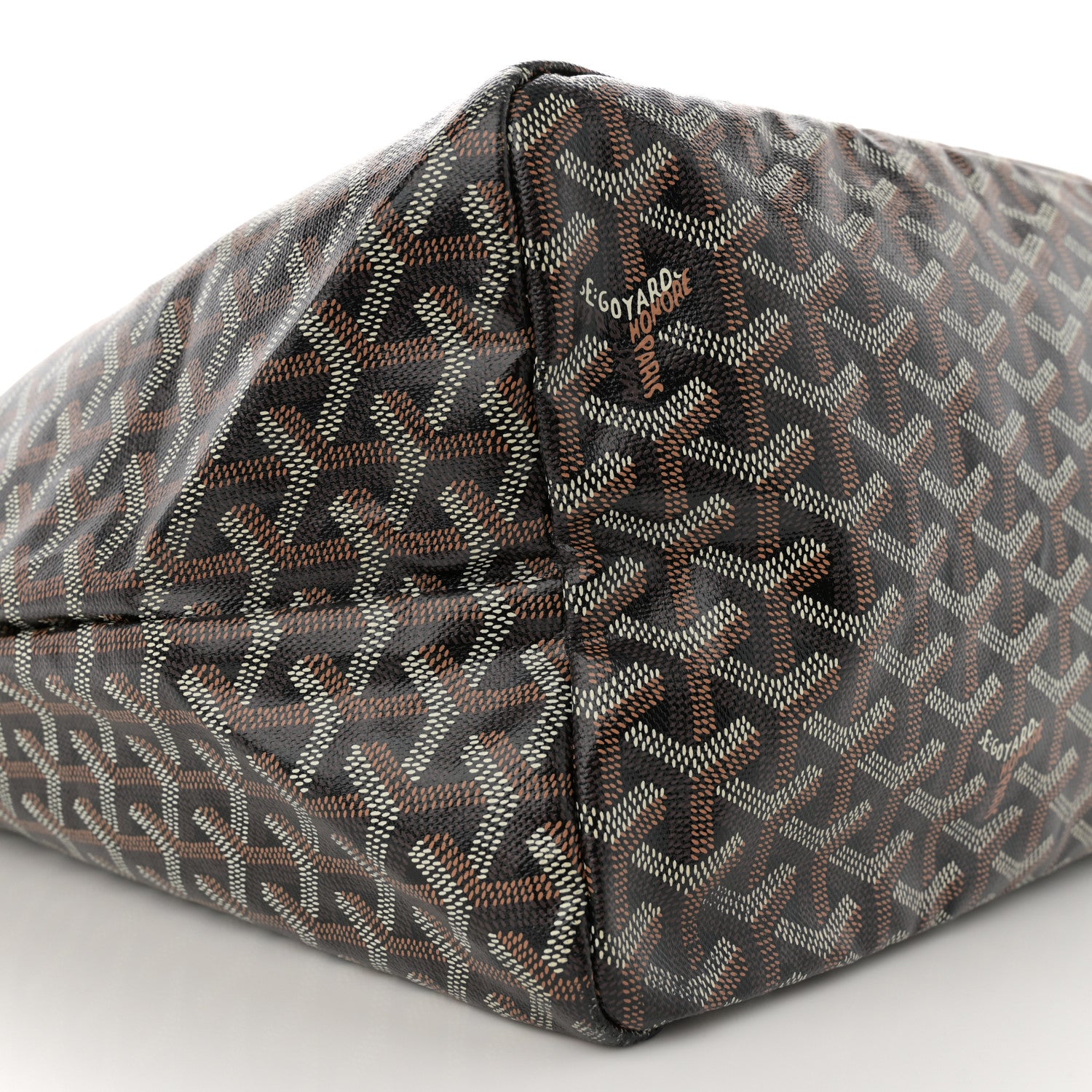 Goyard Goyardine Saint Louis GM Black 9 of 13