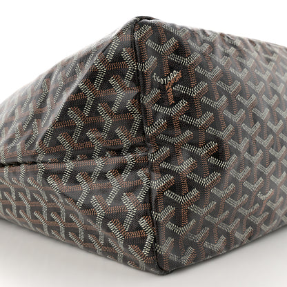 Goyard Goyardine Saint Louis GM Black 9 of 13