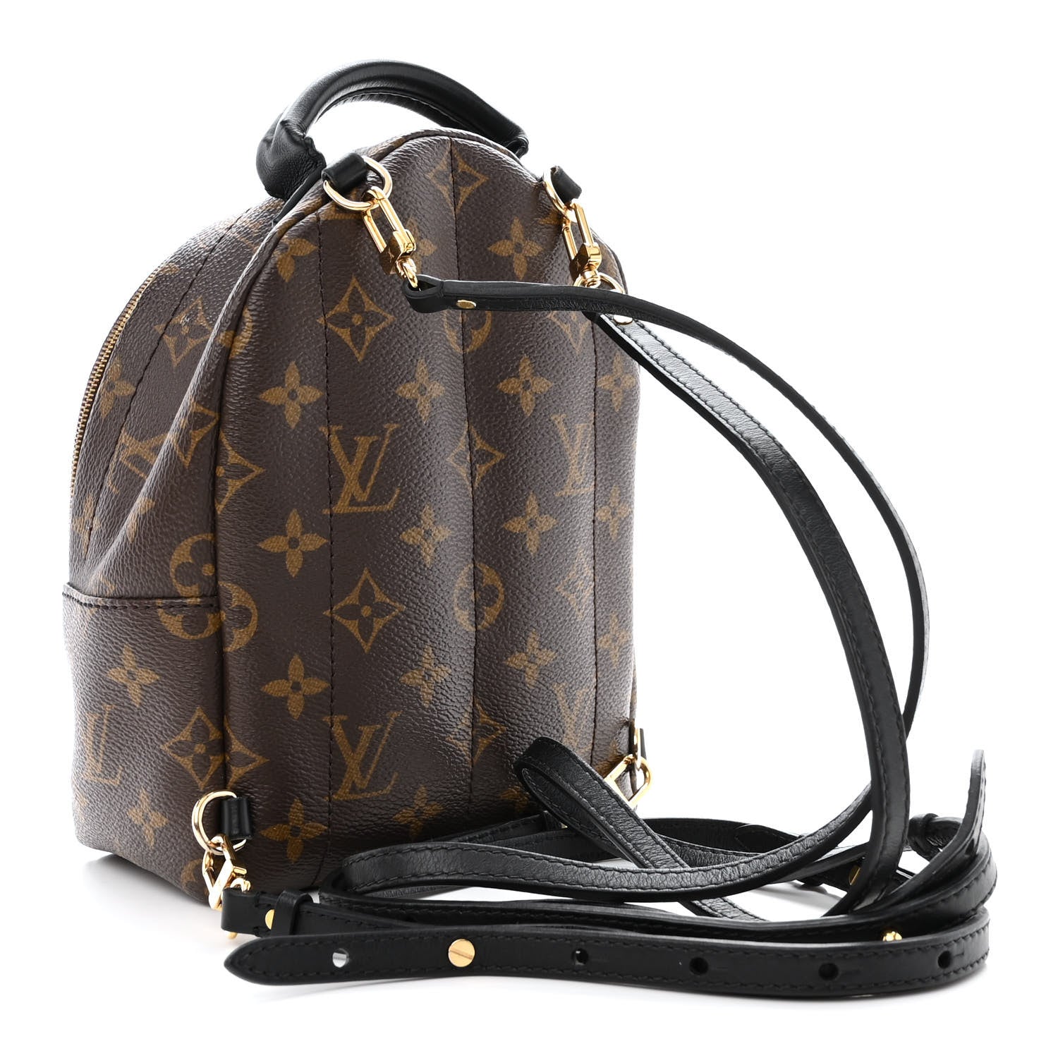 Louis Vuitton Monogram Palm Springs Backpack Mini 3 of 13