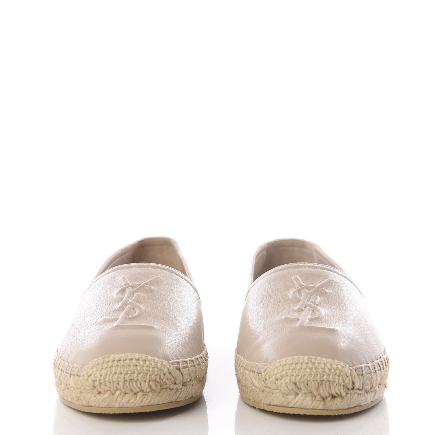 Nappa Monogram Espadrilles 36.5 Rose Poudre