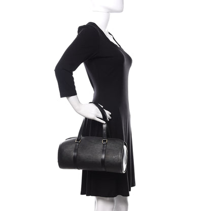 Louis Vuitton Epi Soufflot Black 2 of 14