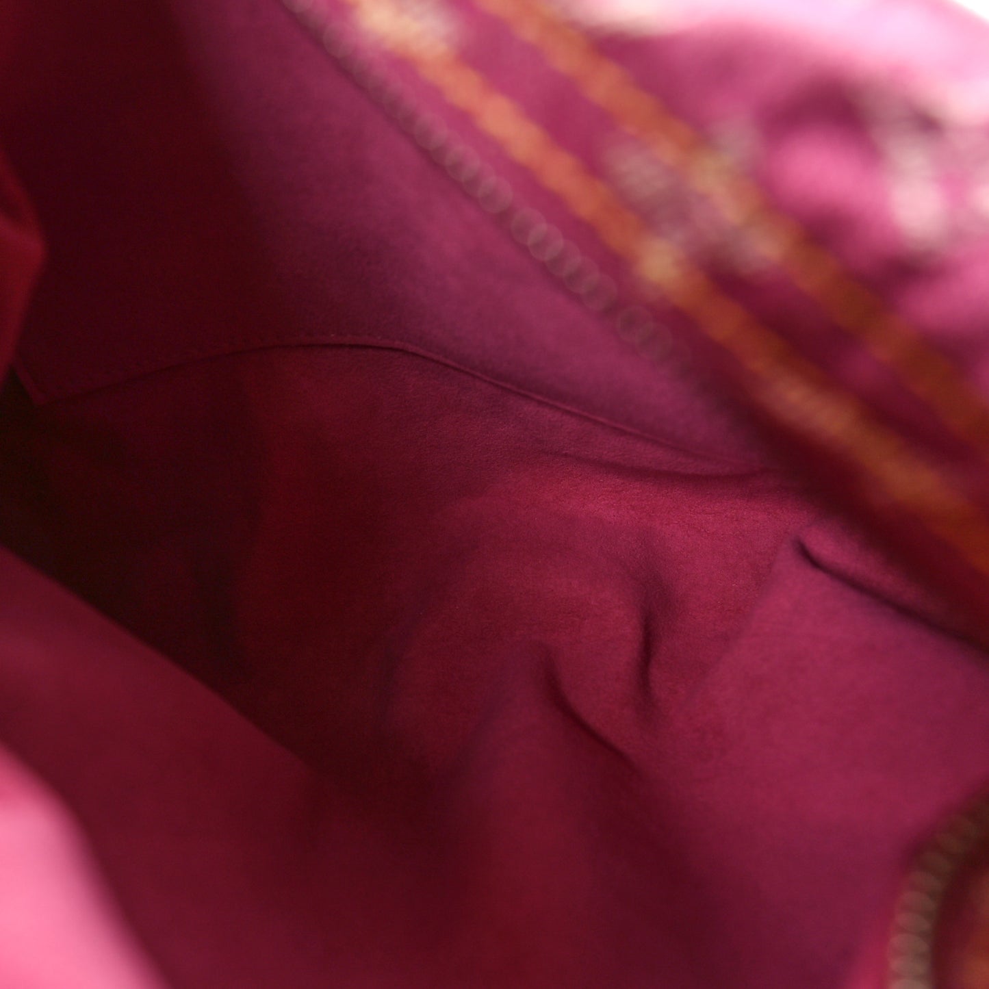Denim Baggy PM Fuchsia