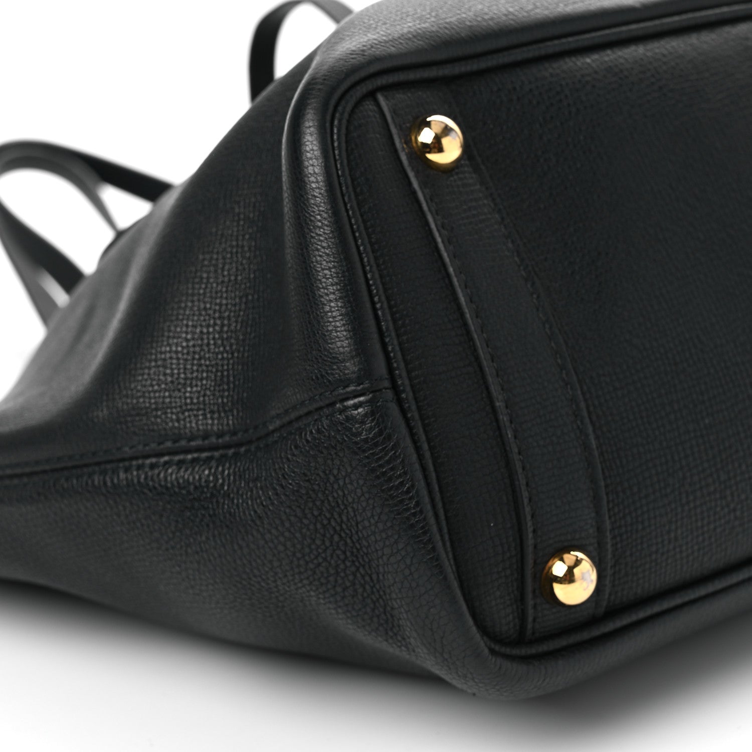 Burberry Grainy Calfskin Medium Honeybrook Tote Black 11 of 13