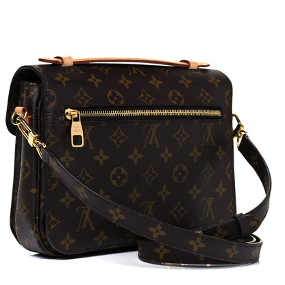 Louis Vuitton Monogram Pochette Metis 3 of 9